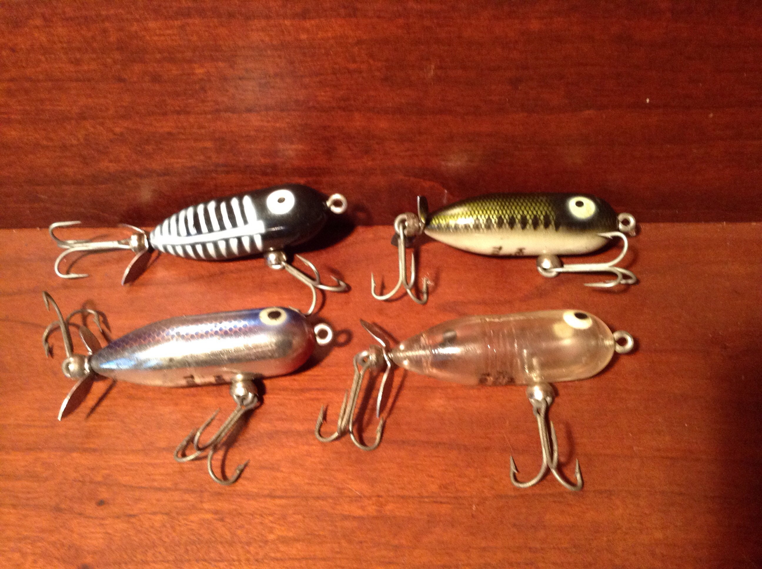 4 Piece Heddon Tiny Torpedo Set 