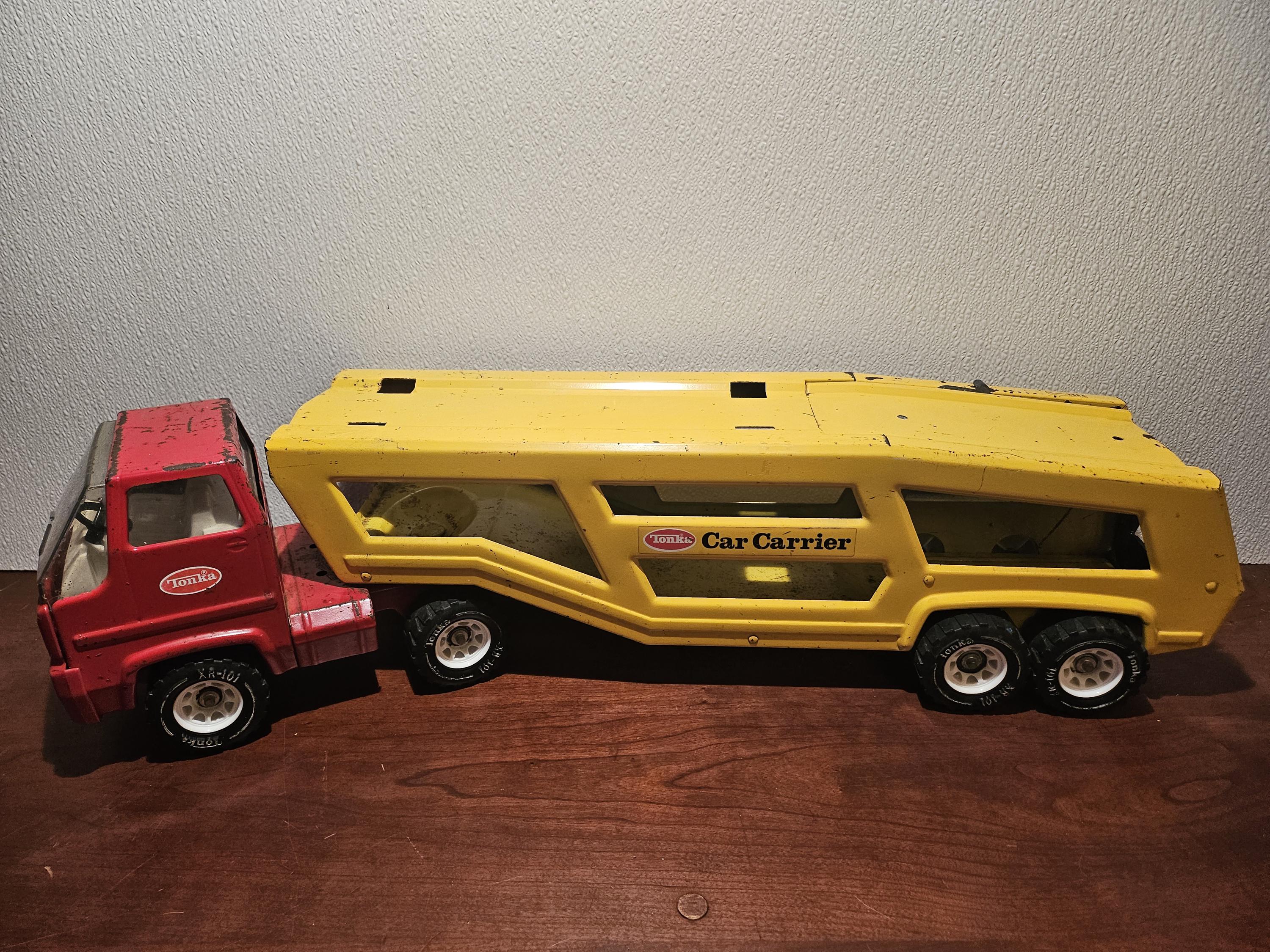 Tonka Semi Truck - Etsy