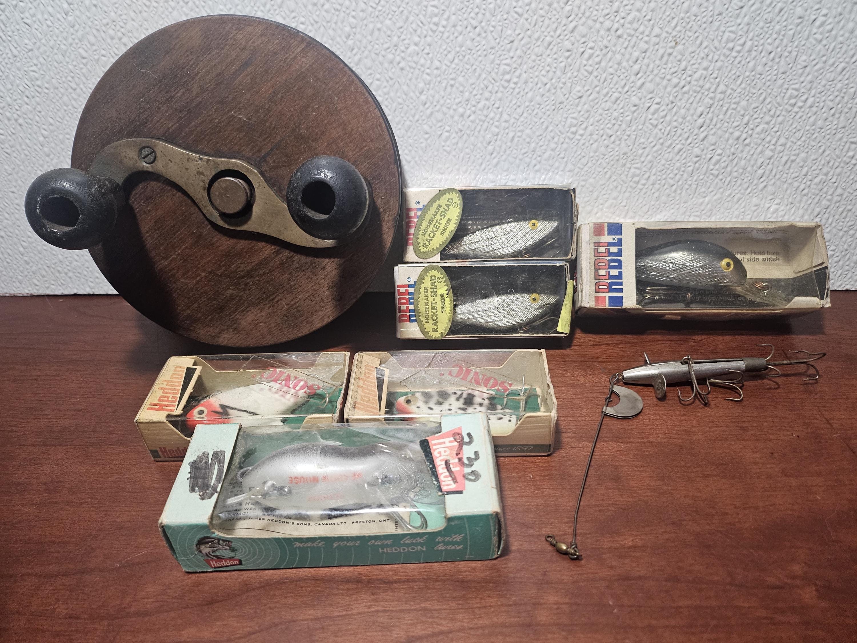 Heddon Fishing Reel - Etsy