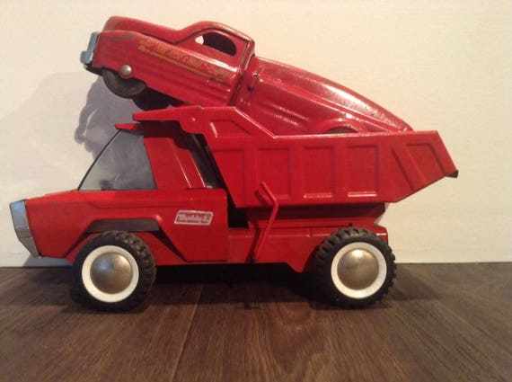 buddy l dump truck 1950