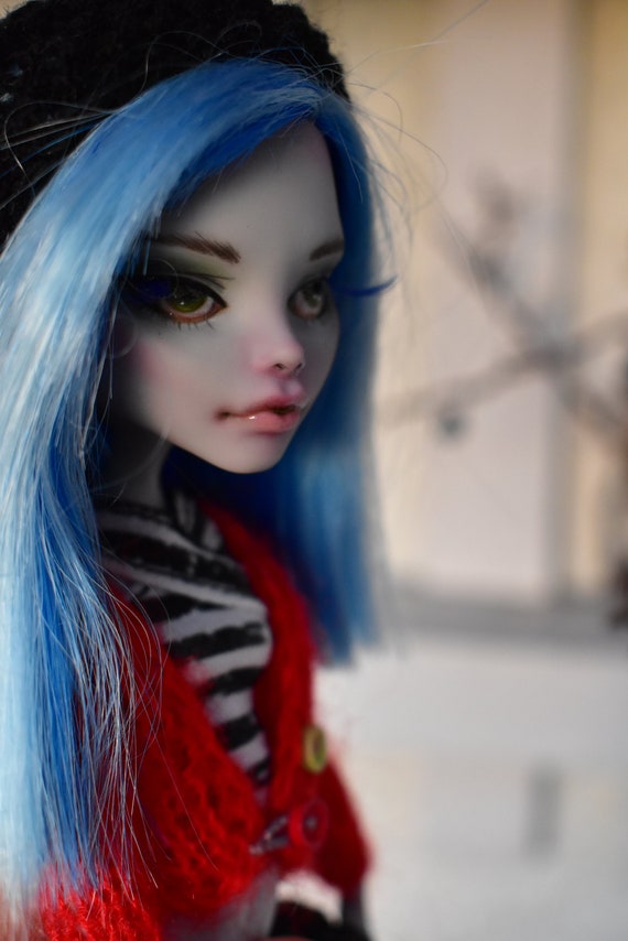etsy monster high dolls