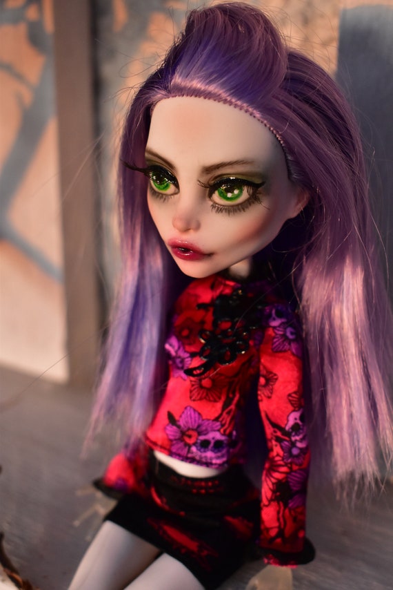 etsy monster high dolls