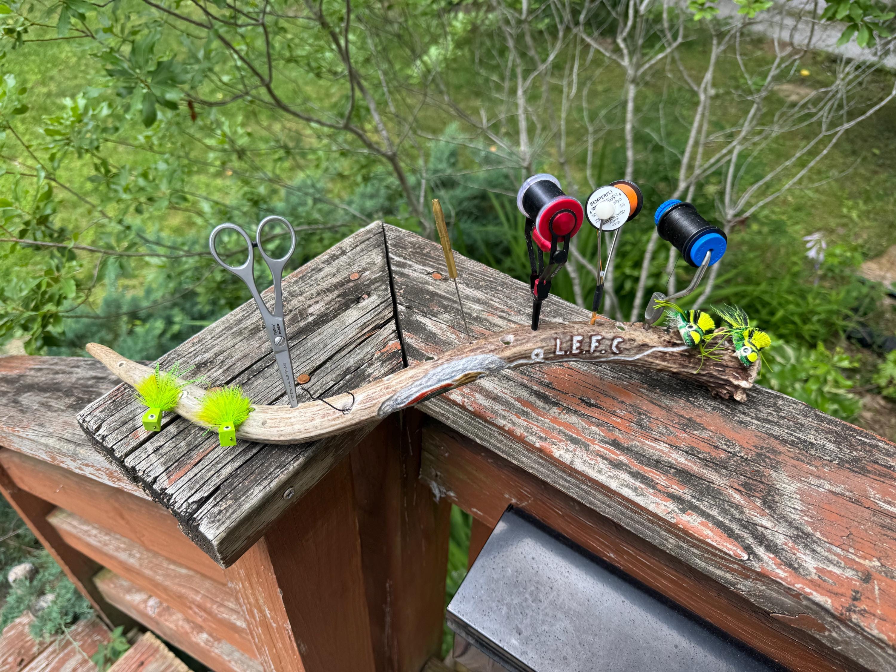 Fly tying bench - Etsy 日本