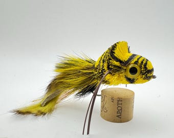 Deer Hair Dahlberg Diver- Fly Fishing Lure for Bass and Trout