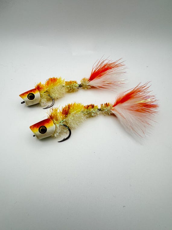 Howitzer Game Changer Fly: Creek Chub Bass Lure, Set of 2 - Etsy Israel Howitzer Game Changer Fly: Creek Chub Bass Lure, Set of 2 - Etsy Israel