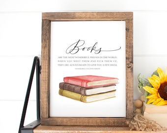 Ven Fulton Sheen Books Quote Printable Wall Art Catholic Printable Catholic Home Decor Catholic Saint Print Fulton Sheen Book Quote Print