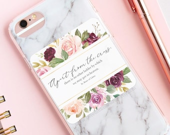 St Rose of Lima Sticker Vinyl Sticker Cell Phone Decal Catholic Water Bottle Decal St Rose of Lima Sticker Tablet Sticker Catholic Saint