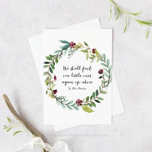 A6 Card Miscarriage Sympathy Card A6 Set of 5 Catholic Sympathy Cards Loss of a Child Catholic Sympathy Card Pregnancy Loss Sympathy Card