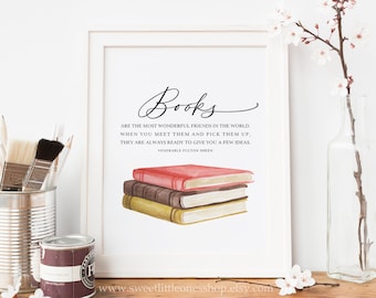 8x10, 5x7 Ven Fulton Sheen Books Quote Print Catholic Print Catholic Home Decor Catholic Saint Quote Print Fulton Sheen Book Quote Print