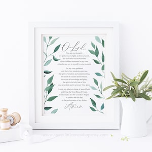 Teacher&#39;s Prayer Printable Wall Art Catholic Prayer for Teachers Print Catholic Prayer Print Catholic Teachers Prayer Classroom Prayer Print