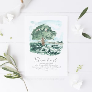 A6 Set of 5 Catholic Sympathy Cards Eternal Rest Prayer Card Praying for You Sympathy Card Prayer for the Dead Sympathy Cards Sympathy Cards