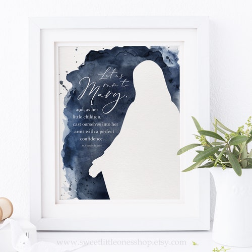 Edith Stein Quote Catholic Printable Wall Art St Teresa Etsy