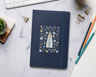 Our Lady of Fatima Notebook Catholic Journal Fatima Notebook Catholic Saint Our Lady Fatima Journal Catholic Prayer Journal Hardcover Bound