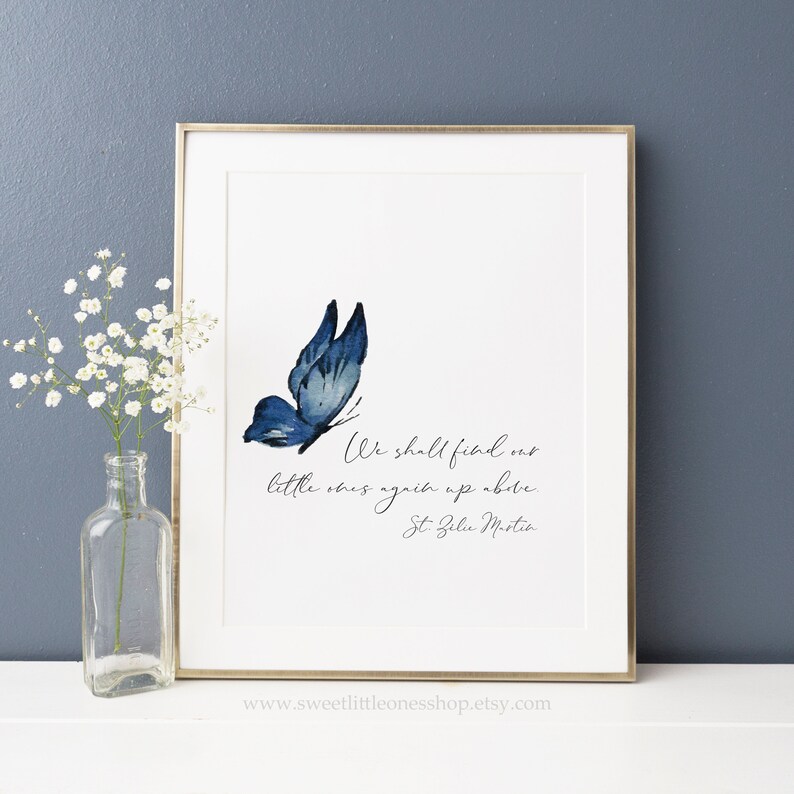 Miscarriage Sympathy Quote Printable Pregnancy Infant Loss  Etsy