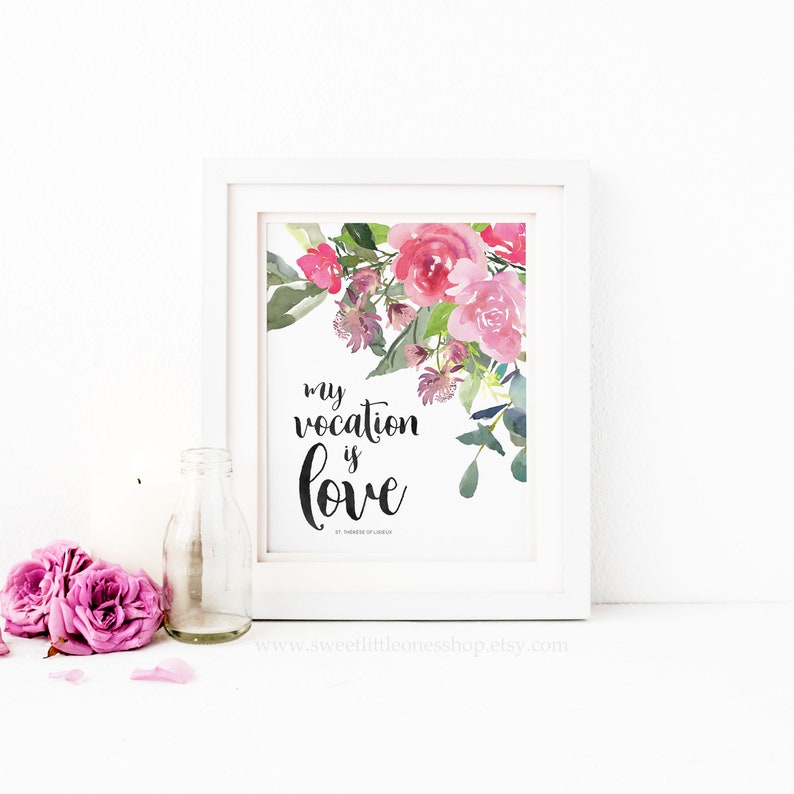 Your Vocation of Love