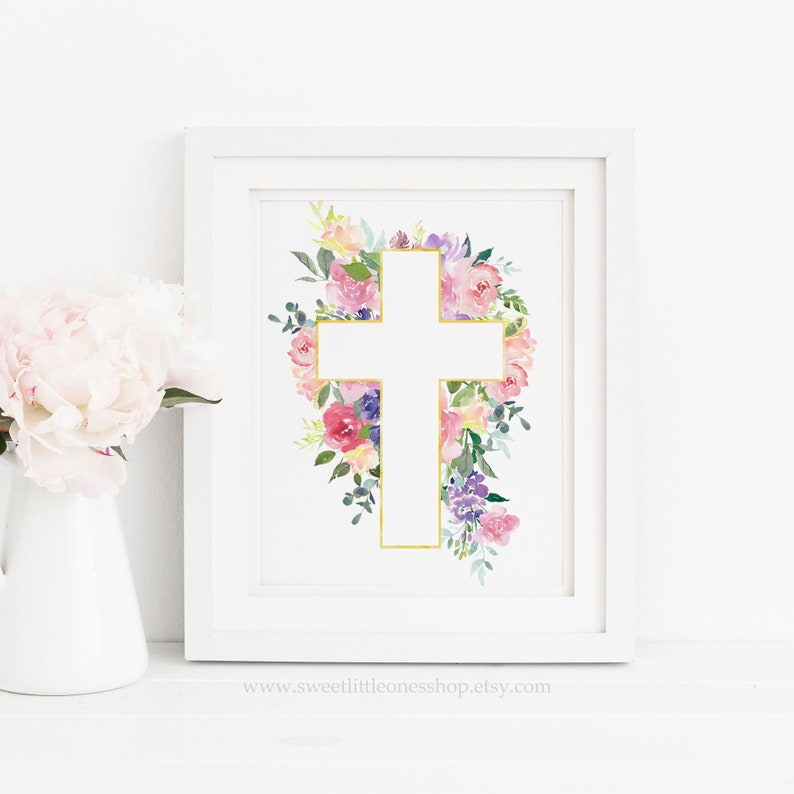 White Easter Cross Printable Wall Artwork Watercolor Easter Bouquets Print Easter Print Easter Decor Easter Cross Print Non secular Easter Cross picture about Cross Printable titled White Easter Cross Printable Wall Artwork Watercolor Easter Bouquets Print Easter Print Easter Decor Easter Cross Print Non secular Easter Cross