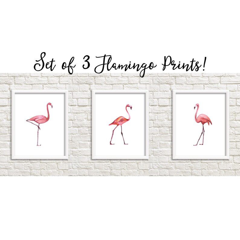 Fixed of 3 Red Flamingo Printables Printable Wall Artwork Flamingo Nursery Decor Flamingo Decor Watercolor Flamingo Print Flamingo Printable Artwork photo about Flamingo Printable named Fixed of 3 Crimson Flamingo Printables Printable Wall Artwork Flamingo Nursery Decor Flamingo Decor Watercolor Flamingo Print Flamingo Printable Artwork