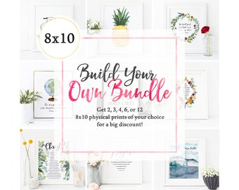 DISCOUNT 8x10 Print Bundle Build Your Own Bundle Printing Service Wall Print Set Choose Your Prints Catholic Home Decor Print Set Art Prints