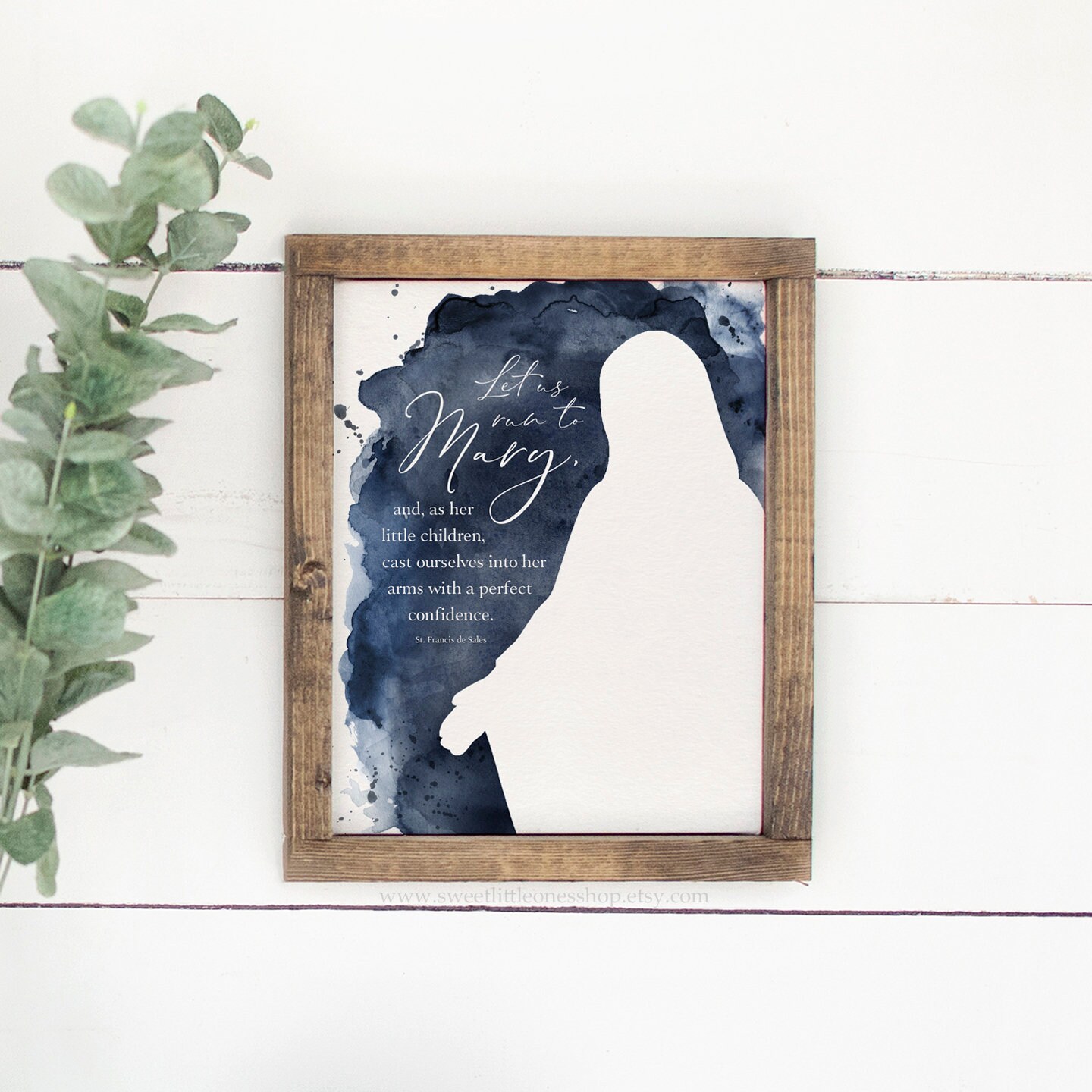 Marian Set of 3 Printables Holy Family Print Our Lady of - Etsy