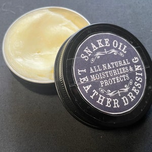Snake Oil Leather Dressing 4oz