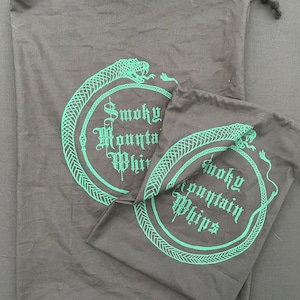 Drawstring Whip Bags