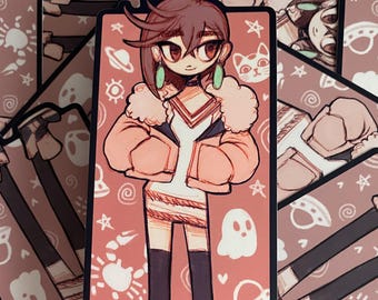Momo - 7" Vinyl Sticker