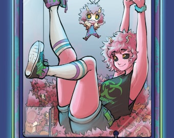 Alien Queen Claw Machine Print (8.5 x 11 inches)