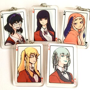 Kakegurui Charms