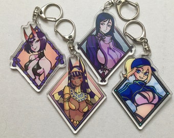 Fate Grand Order Charms (NO RESTOCK)