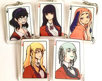 Kakegurui Charms