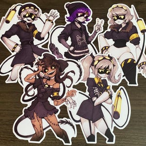 Murder Drones Vinyl Stickers (6&quot;)