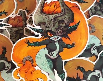 Imp Princess - 6" Vinyl Sticker