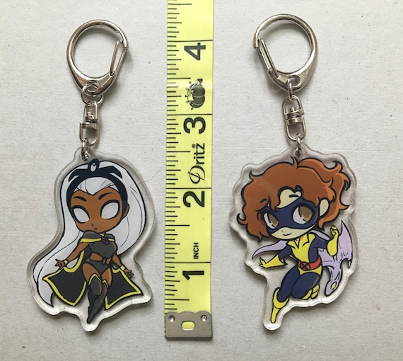 X-men Keycharms - Etsy