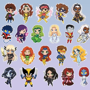 X-Men keycharms