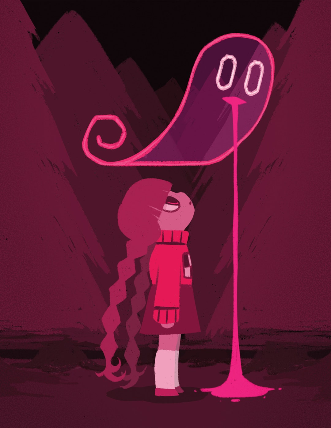 Dense Woods - Yume Nikki Print - Etsy