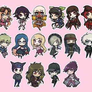 Dangan Ronpa V3 Charms