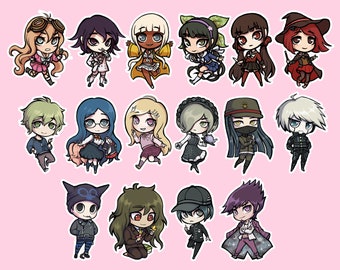Dangan Ronpa V3 Charms