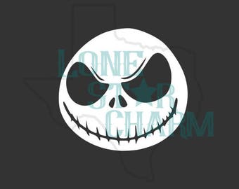 Jack Skellington SVG