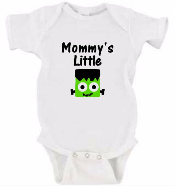 mommy's little monster onesie