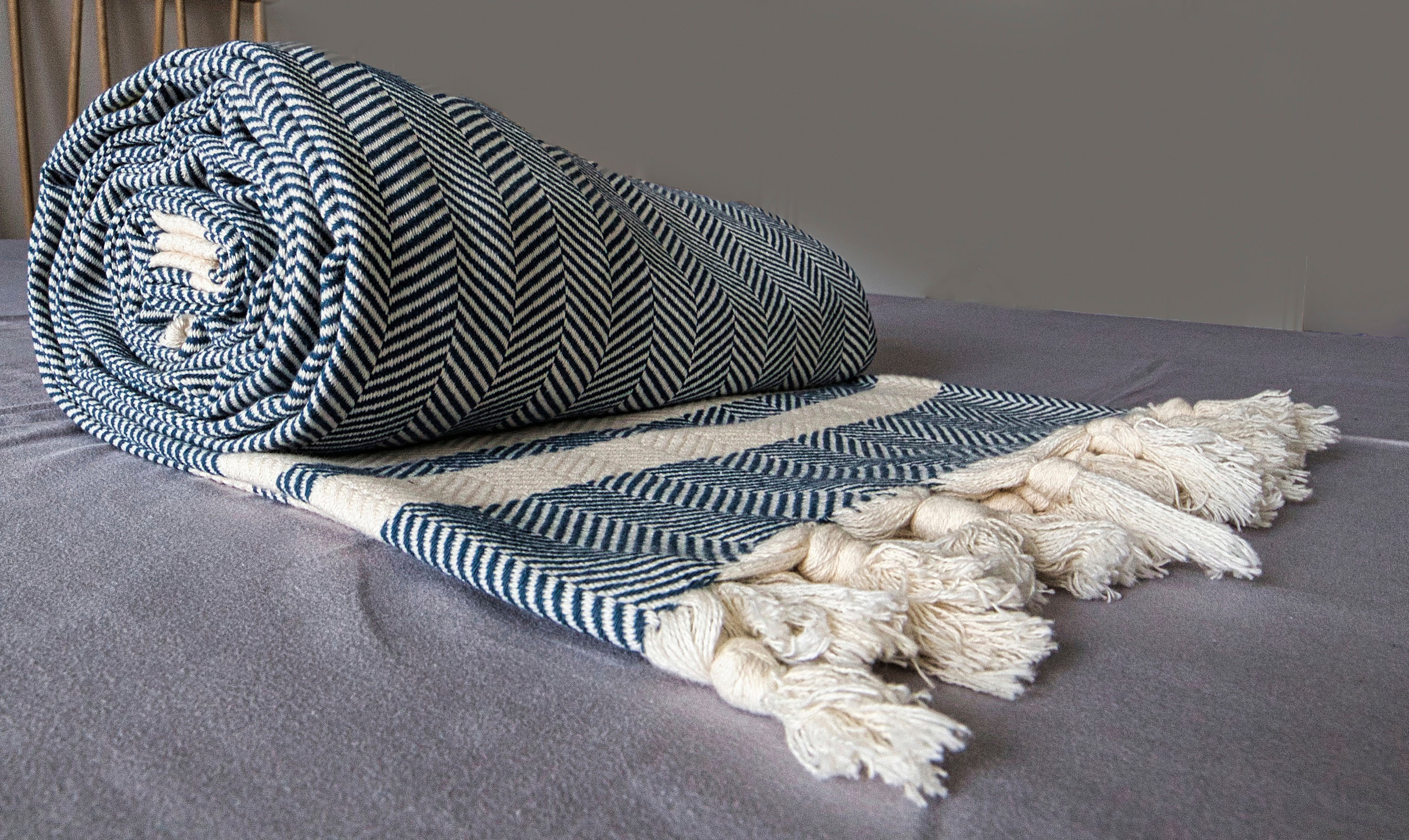 Turquoise Large BLANKET THROW BEDSPREAD Etsy