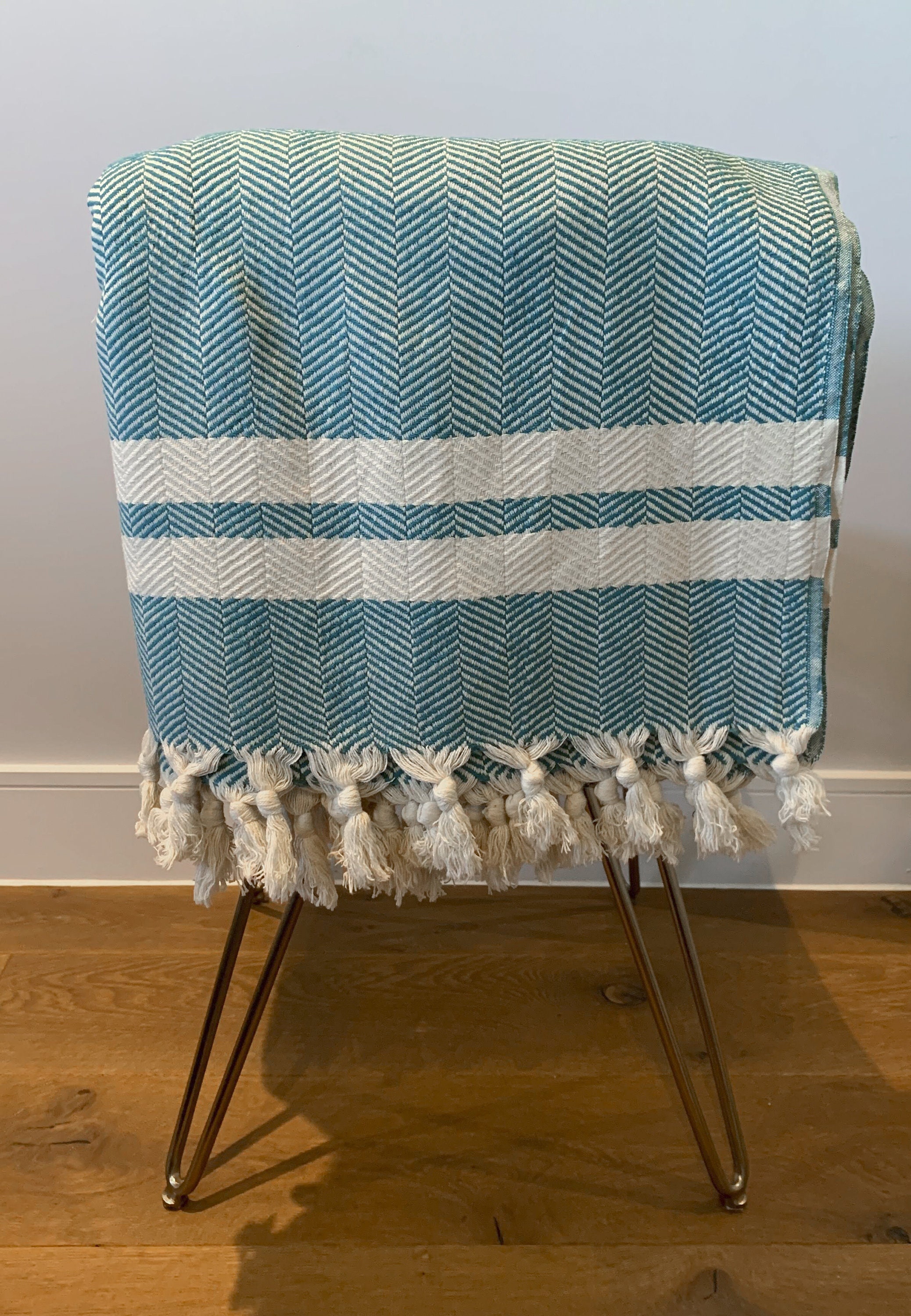 Turquoise Large BLANKET THROW BEDSPREAD Etsy