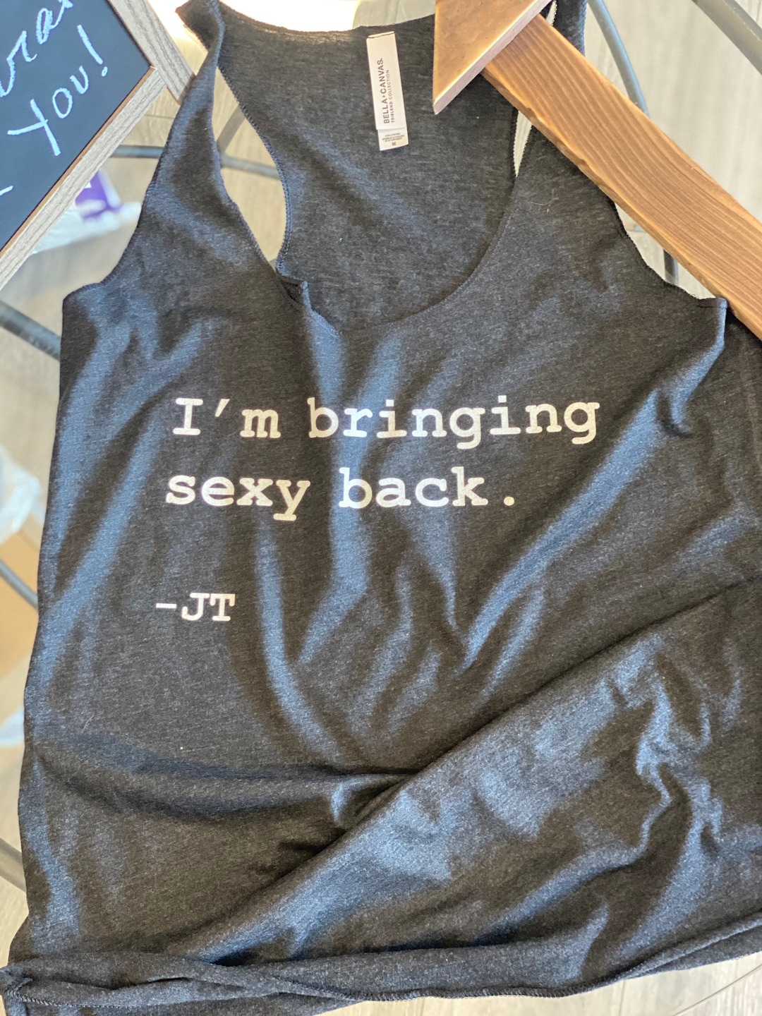Im Bringing Sexy Back Tank - Etsy