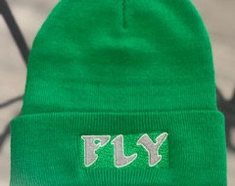 FLY Beanie Kelly Green