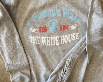 A Woman's Place Is In The White House Crew