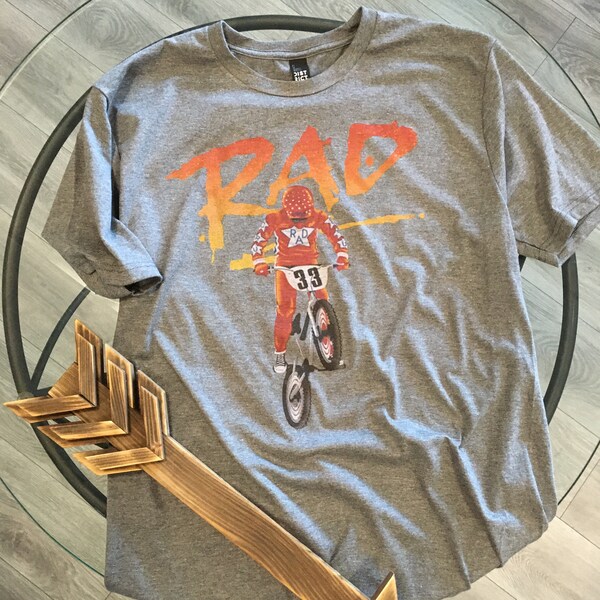 Rad Movie Bmx Shirt Etsy