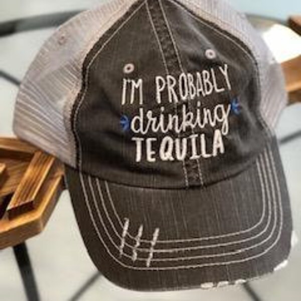 Probably Tequila Etsy