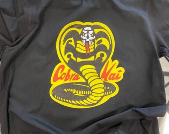 Cobra Kai Black T-Shirt