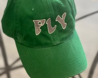 Eagles Fly Kelly Green Dad Hat