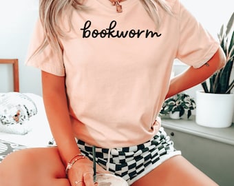 Bookworm,Book Lover Gift, Reader ,Bookworm Gift, Book lover T-shirt, Bookish Gift, Gifts for Readers, Librarian Gift, Teacher Gift