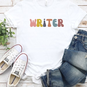 Author Shirt, Author Tshirt, Writer Shirt, Writer Shirt, Gift for Author, Gift for Writer, Novelist, Bestselling Author, Funny author shirt